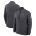Arizona Cardinals Nike Anthracite Primetime Victory Dri-FIT Half-Zip Pullover Arizona Cardinals Nike Anthracite Primetime Victory Dri-FIT Half-Zip Pullover