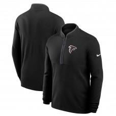 Atlanta Falcons Nike Black Lightweight Victory Performance Half-Zip Pullover