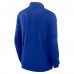 Buffalo Bills Nike Royal Lightweight Victory Performance Half-Zip Pullover