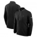 Carolina Panthers Nike Black Lightweight Victory Performance Half-Zip Pullover Carolina Panthers Nike Black Lightweight Victory Performance Half-Zip Pullover