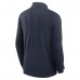 Chicago Bears Nike Navy Lightweight Victory Performance Half-Zip Pullover