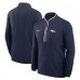 Denver Broncos Nike Navy Lightweight Victory Dri-FIT Half-Zip Pullover