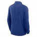 New York Giants Nike Royal Lightweight Victory Dri-FIT Half-Zip Pullover