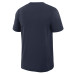 Футболка Chicago Bears Nike Navy Rewind Slub
