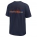 New England Patriots Nike Navy Dominate The Game Essential Max90 T-Shirt