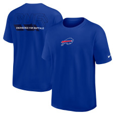 Футболка Buffalo Bills Nike Royal Dominate The Game Essential Max90