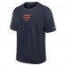 Футболка Chicago Bears Nike Navy Dominate The Game Essential Max90