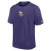 Minnesota Vikings Nike Purple Dominate The Game Essential Max90 T-Shirt