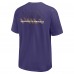 Minnesota Vikings Nike Purple Dominate The Game Essential Max90 T-Shirt