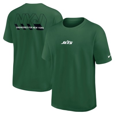 New York Jets Nike Green Dominate The Game Essential Max90 T-Shirt