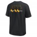 Футболка Pittsburgh Steelers Nike Black Dominate The Game Essential Max90