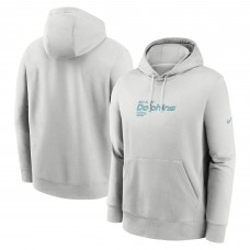 Толстовка Miami Dolphins Nike Gray Edge Pack French Terry Club