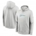 Толстовка Miami Dolphins Nike Gray Edge Pack French Terry Club Толстовка Miami Dolphins Nike Gray Edge Pack French Terry Club