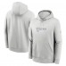Minnesota Vikings Nike Gray Edge Pack French Terry Club Pullover Hoodie
