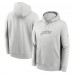 New York Jets Nike Gray Edge Pack French Terry Club Pullover Hoodie New York Jets Nike Gray Edge Pack French Terry Club Pullover Hoodie