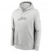 New York Jets Nike Gray Edge Pack French Terry Club Pullover Hoodie