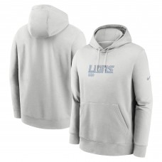 Толстовка Detroit Lions Nike Gray Edge Pack French Terry Club