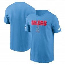 Футболка Tennessee Titans Nike Light Blue Alt Pack Onside Conversion Performance