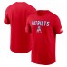 Футболка New England Patriots Nike Red Alt Pack Onside Conversion Performance