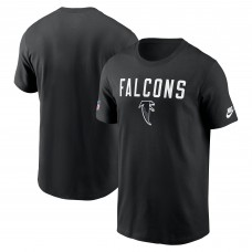 Футболка Atlanta Falcons Nike Black Alt Pack Onside Conversion Performance