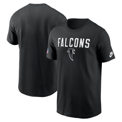 Футболка Atlanta Falcons Nike Black Alt Pack Onside Conversion Performance