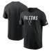 Футболка Atlanta Falcons Nike Black Alt Pack Onside Conversion Performance