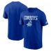 Футболка Dallas Cowboys Nike Royal Alt Pack Onside Conversion Performance