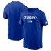 Футболка Seattle Seahawks Nike Royal Alt Pack Onside Conversion Performance