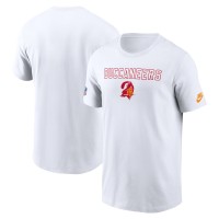 Футболка Tampa Bay Buccaneers Nike White Alt Pack Onside Conversion Performance