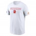 Футболка Tampa Bay Buccaneers Nike White Alt Pack Onside Conversion Performance