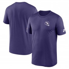 Minnesota Vikings Nike Purple Sideline Alt Pack Legend Dri-FIT T-Shirt Minnesota Vikings Nike Purple Sideline Alt Pack Legend Dri-FIT T-Shirt