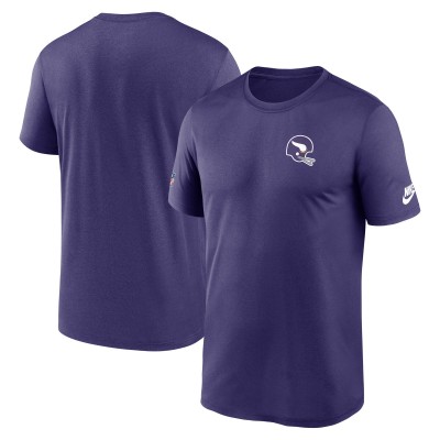 Minnesota Vikings Nike Purple Sideline Alt Pack Legend Dri-FIT T-Shirt