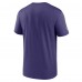 Minnesota Vikings Nike Purple Sideline Alt Pack Legend Dri-FIT T-Shirt