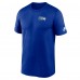 Футболка Seattle Seahawks Nike Royal Sideline Alt Pack Legend Dri-FIT