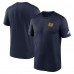 Футболка Green Bay Packers Nike Navy The 1923 Classic Sideline Logo Dri-FIT Legend