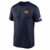 Футболка Green Bay Packers Nike Navy The 1923 Classic Sideline Logo Dri-FIT Legend