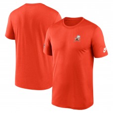 Футболка Cleveland Browns Nike Orange Sideline Alt Pack Legend Dri-FIT