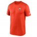 Футболка Cleveland Browns Nike Orange Sideline Alt Pack Legend Dri-FIT