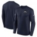 Los Angeles Chargers Nike Navy Legend Small Logo Dri-FIT Long Sleeve T-Shirt