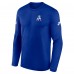Футболка с длинным рукавом New England Patriots Nike Royal Legend Small Logo Dri-FIT