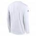 Футболка с длинным рукавом New York Jets Nike White Legend Small Logo Dri-FIT