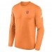 Футболка с длинным рукавом Tampa Bay Buccaneers Nike Orange Legend Small Logo Dri-FIT