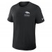 Футболка Denver Broncos Nike Black 2025 NFL Crucial Catch Tri-Blend Dri-FIT
