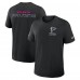 Футболка Atlanta Falcons Nike Black 2025 NFL Crucial Catch Tri-Blend Dri-FIT