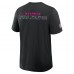 Футболка Atlanta Falcons Nike Black 2025 NFL Crucial Catch Tri-Blend Dri-FIT