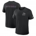 Футболка Baltimore Ravens Nike Black 2025 NFL Crucial Catch Tri-Blend Dri-FIT