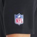 Футболка Baltimore Ravens Nike Black 2025 NFL Crucial Catch Tri-Blend Dri-FIT