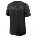 Футболка Buffalo Bills Nike Black 2025 NFL Crucial Catch Tri-Blend Dri-FIT