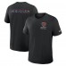 Футболка Chicago Bears Nike Black 2025 NFL Crucial Catch Tri-Blend Dri-FIT