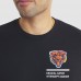 Футболка Chicago Bears Nike Black 2025 NFL Crucial Catch Tri-Blend Dri-FIT